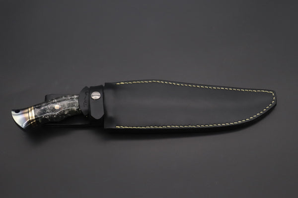 Tomoyoshi Arakawa TA-21 King Bowie - japaneseknifedirect.mom