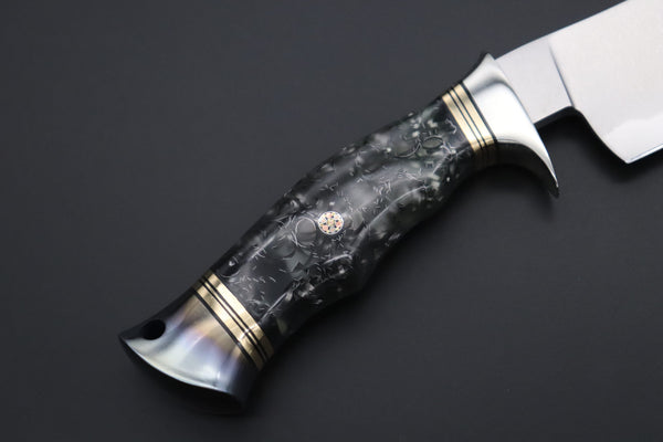 Tomoyoshi Arakawa TA-21 King Bowie - japaneseknifedirect.mom