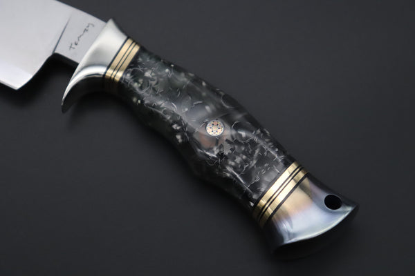 Tomoyoshi Arakawa TA-21 King Bowie - japaneseknifedirect.mom