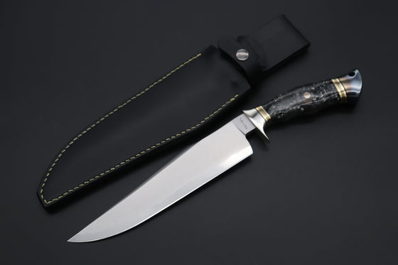 Tomoyoshi Arakawa TA-21 King Bowie - japaneseknifedirect.mom