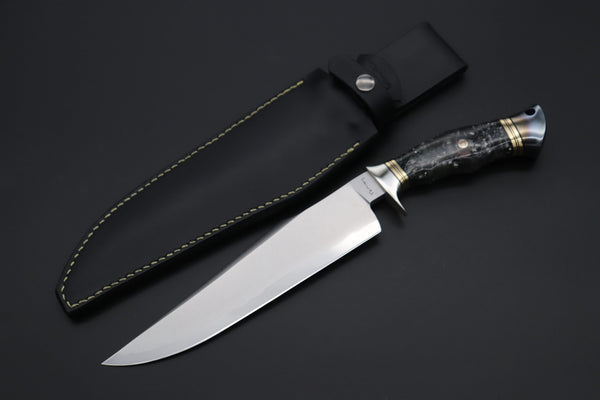 Tomoyoshi Arakawa TA-21 King Bowie - japaneseknifedirect.mom