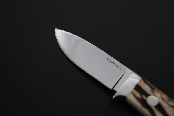 Tomoyoshi Arakawa TA-23 Wild Hunter - japaneseknifedirect.mom