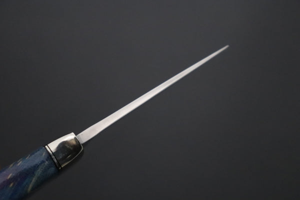 Tomoyoshi Arakawa TA-24 ZDP-189 / ATS-34 San-Mai Petit Hunter - japaneseknifedirect.mom