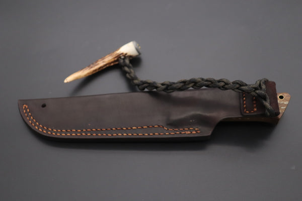 Toshiyuki Takahashi TT-10 Wild Dream Hunter X (Black Edition) - japaneseknifedirect.mom