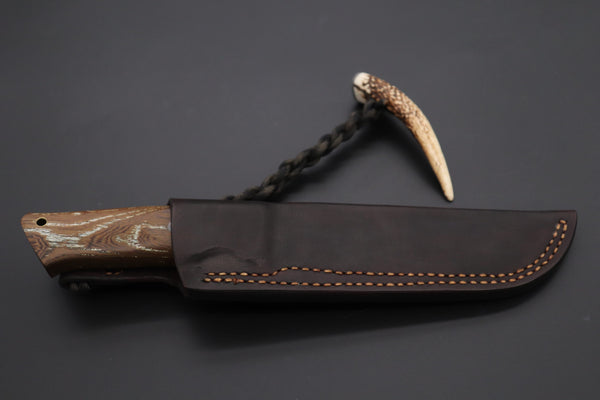 Toshiyuki Takahashi TT-10 Wild Dream Hunter X (Black Edition) - japaneseknifedirect.mom