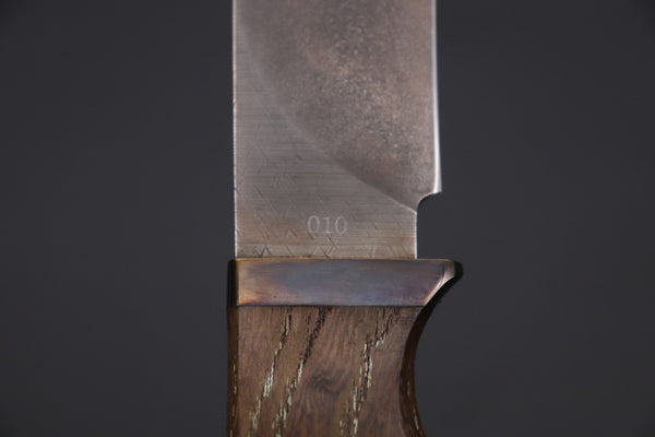 Toshiyuki Takahashi TT-10 Wild Dream Hunter X (Black Edition) - japaneseknifedirect.mom