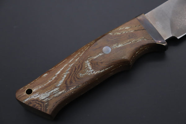 Toshiyuki Takahashi TT-10 Wild Dream Hunter X (Black Edition) - japaneseknifedirect.mom