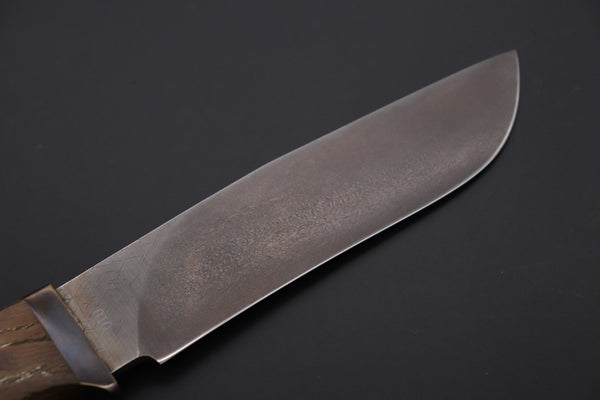 Toshiyuki Takahashi TT-10 Wild Dream Hunter X (Black Edition) - japaneseknifedirect.mom