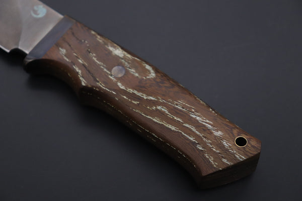 Toshiyuki Takahashi TT-10 Wild Dream Hunter X (Black Edition) - japaneseknifedirect.mom