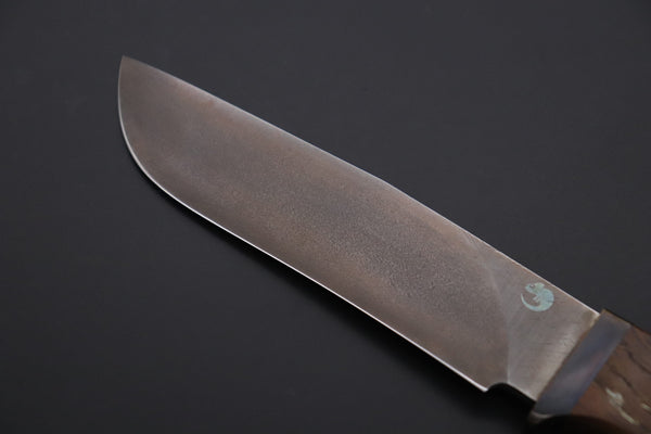 Toshiyuki Takahashi TT-10 Wild Dream Hunter X (Black Edition) - japaneseknifedirect.mom