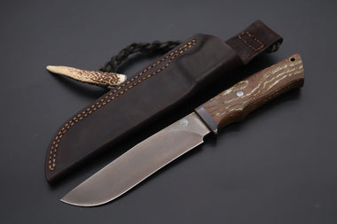 Toshiyuki Takahashi TT-10 Wild Dream Hunter X (Black Edition) - japaneseknifedirect.mom