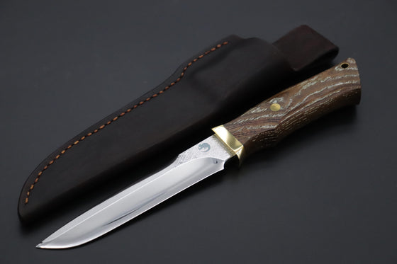 Toshiyuki Takahashi TT-13 Wild Dream Hunter XIII - japaneseknifedirect.mom