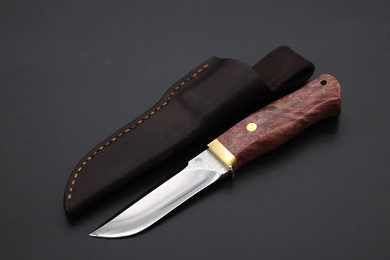 Toshiyuki Takahashi TT-14 Wild Dream Hunter XIV - japaneseknifedirect.mom