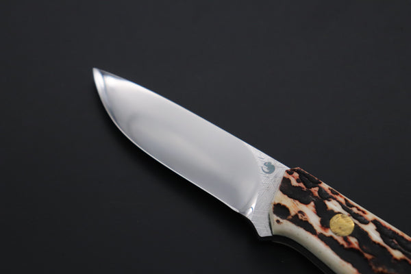 Toshiyuki Takahashi TT-15 Wild Dream Hunter XV - japaneseknifedirect.mom
