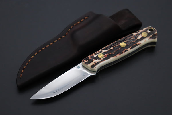 Toshiyuki Takahashi TT-15 Wild Dream Hunter XV - japaneseknifedirect.mom