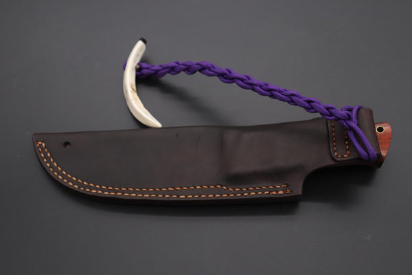 Toshiyuki Takahashi TT-7 Wild Dream Hunter VII (Black Edition) - japaneseknifedirect.mom