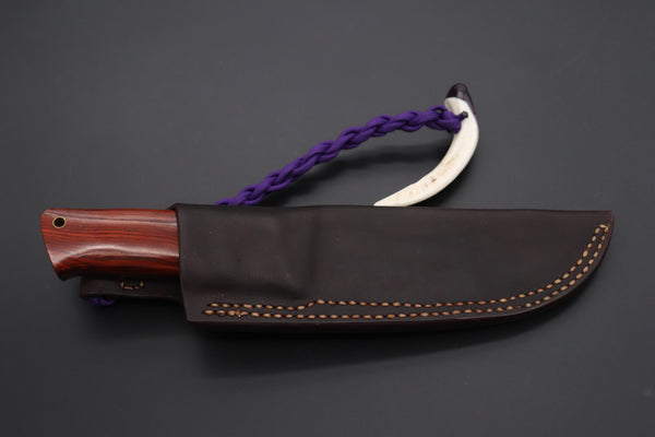 Toshiyuki Takahashi TT-7 Wild Dream Hunter VII (Black Edition) - japaneseknifedirect.mom