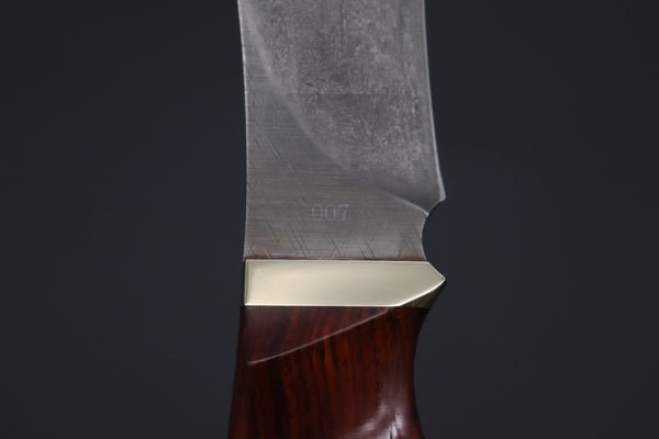 Toshiyuki Takahashi TT-7 Wild Dream Hunter VII (Black Edition) - japaneseknifedirect.mom