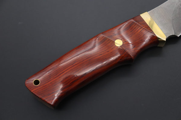 Toshiyuki Takahashi TT-7 Wild Dream Hunter VII (Black Edition) - japaneseknifedirect.mom