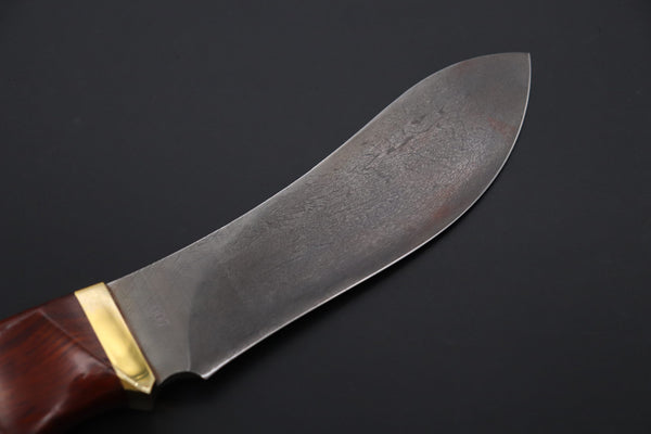 Toshiyuki Takahashi TT-7 Wild Dream Hunter VII (Black Edition) - japaneseknifedirect.mom