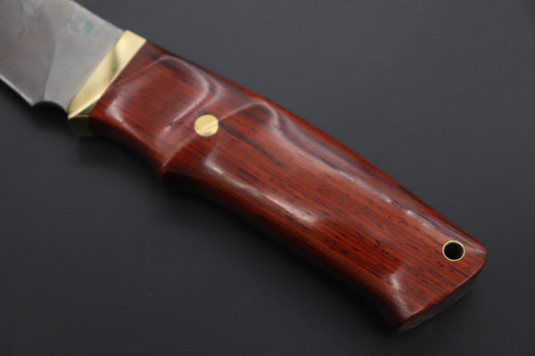 Toshiyuki Takahashi TT-7 Wild Dream Hunter VII (Black Edition) - japaneseknifedirect.mom
