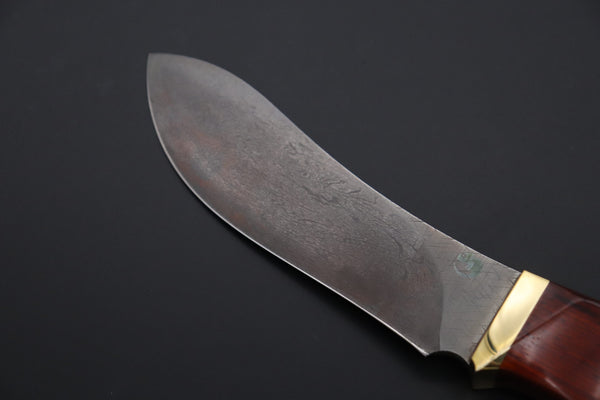 Toshiyuki Takahashi TT-7 Wild Dream Hunter VII (Black Edition) - japaneseknifedirect.mom