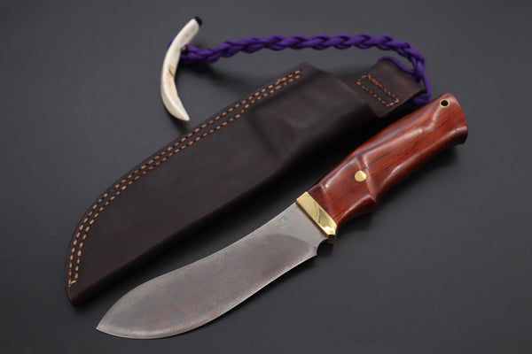 Toshiyuki Takahashi TT-7 Wild Dream Hunter VII (Black Edition) - japaneseknifedirect.mom