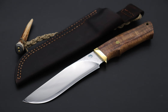 Toshiyuki Takahashi TT-9 Wild Dream Hunter IX - japaneseknifedirect.mom
