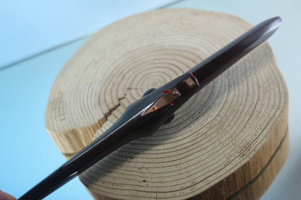 Yukio Nibe  R5-28  Tanto made from Antique Japanese Sword steel  (Zanketsuko 残欠鋼)
