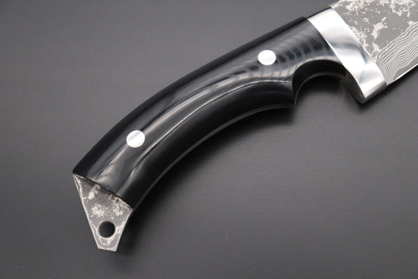 Yuta Katayama YK-7 Custom Gun Blade Knife (Wide-Mighty)