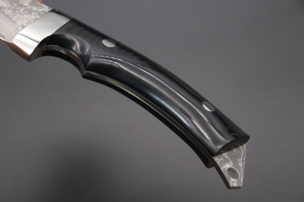 Yuta Katayama YK-7 Custom Gun Blade Knife (Wide-Mighty)