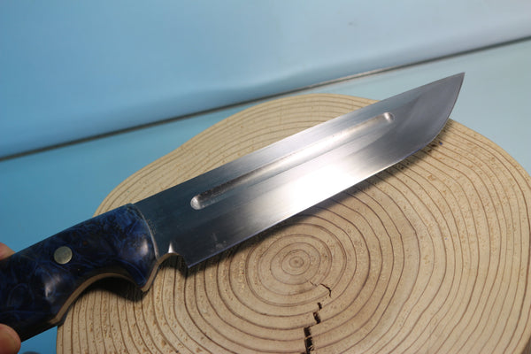 Fumio Inagaki FI-350 Bush Master, 6-1/2" ATS-34 Hamaguri-Ba Blade - japaneseknifedirect.mom