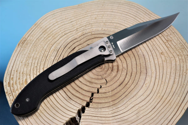 Bob Lum Encounter SC-103 Black G-10 Handle