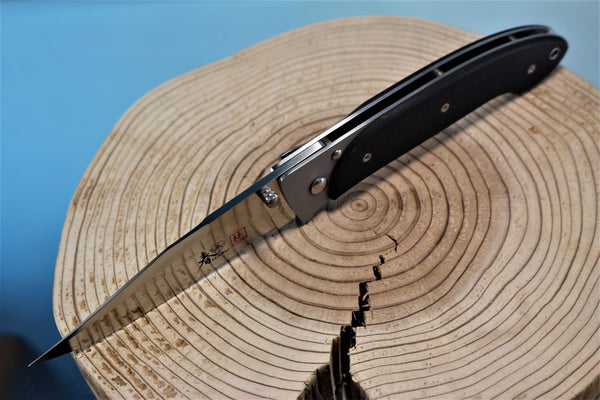 Bob Lum Encounter SC-103 Black G-10 Handle