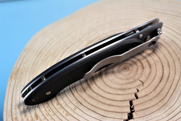 Bob Lum Encounter SC-103 Black G-10 Handle
