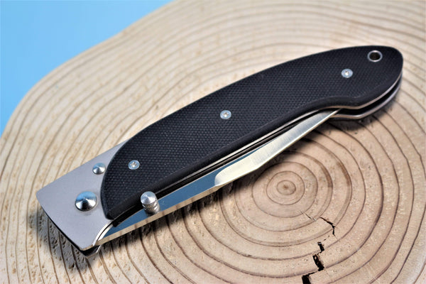 Bob Lum Encounter SC-103 Black G-10 Handle