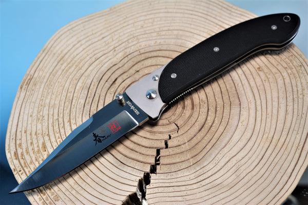 Bob Lum Encounter SC-103 Black G-10 Handle