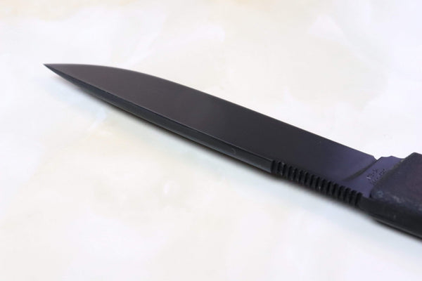 Bob Lum Encounter SC-110B Fixed blade Black Little Encounter - japaneseknifedirect.mom