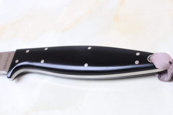 Bob Lum Hunter SC-127 Trout and Bird "Micarta Handle" - japaneseknifedirect.mom
