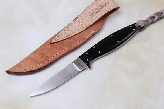 Bob Lum Hunter SC-127 Trout and Bird "Micarta Handle" - japaneseknifedirect.mom