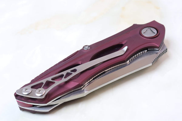 Dew Hara DH-10 "NOAH" Tactical Folders - japaneseknifedirect.mom