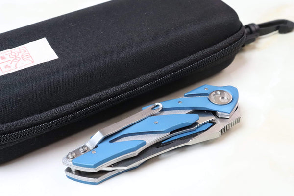 Dew Hara DH-100C "KISARAGI BLUE SKY" - japaneseknifedirect.mom