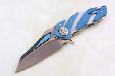 Dew Hara DH-100C "KISARAGI BLUE SKY" - japaneseknifedirect.mom