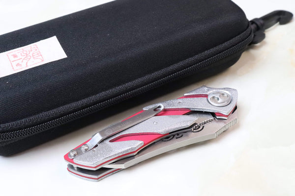 Dew Hara DH-100D "KISARAGI SUNSET SKY" - japaneseknifedirect.mom