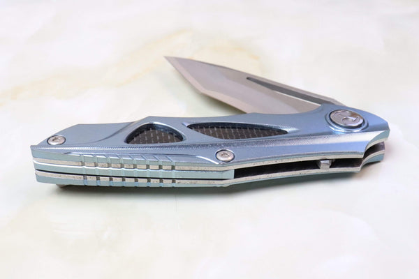 Dew Hara DH-130B "NOAH BLUE SKY" - japaneseknifedirect.mom