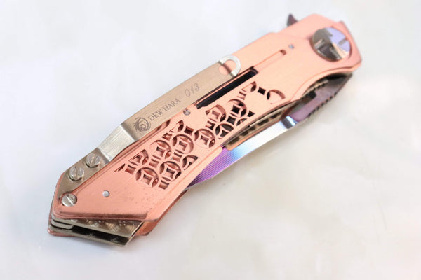 Dew Hara DH-170 "MINA Mini" (水雫) - japaneseknifedirect.mom