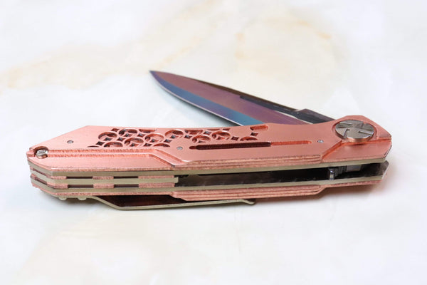 Dew Hara DH-170 "MINA Mini" (水雫) - japaneseknifedirect.mom