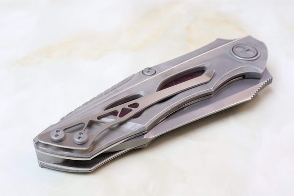 Dew Hara DH-20A "NOAH-ZEN" - japaneseknifedirect.mom