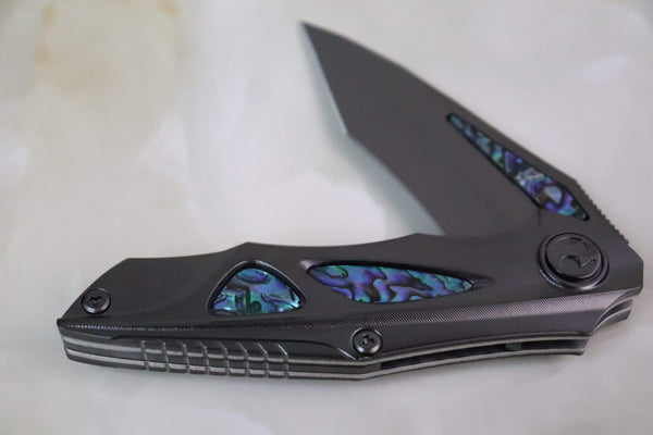 Dew Hara DH-220 "NOAH BLACK Abalone EDITION"