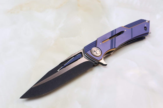 Dew Hara DH-70D "MINA" (水雫) Serial #002 - japaneseknifedirect.mom
